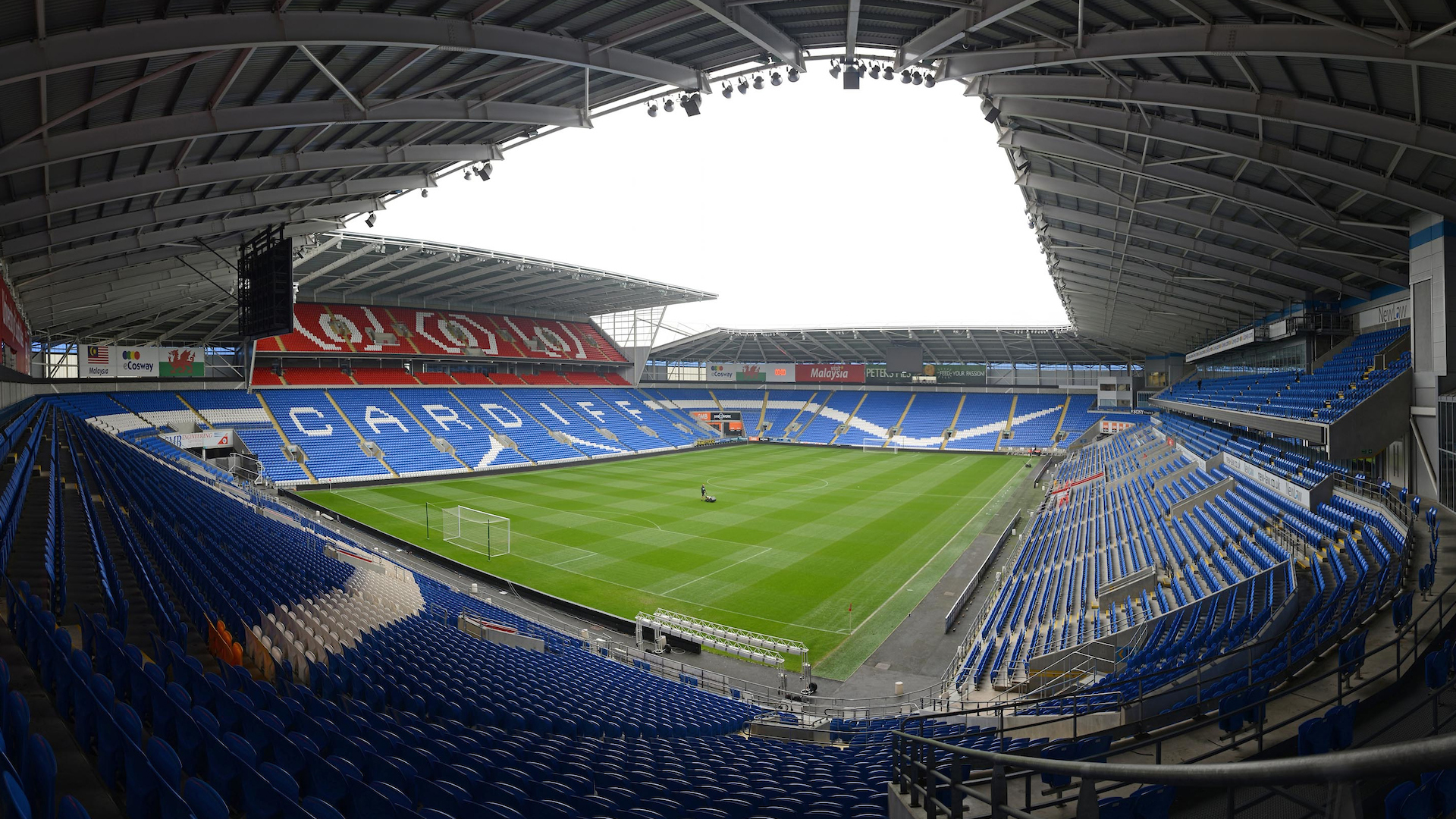 Cardiff City FC, Venues