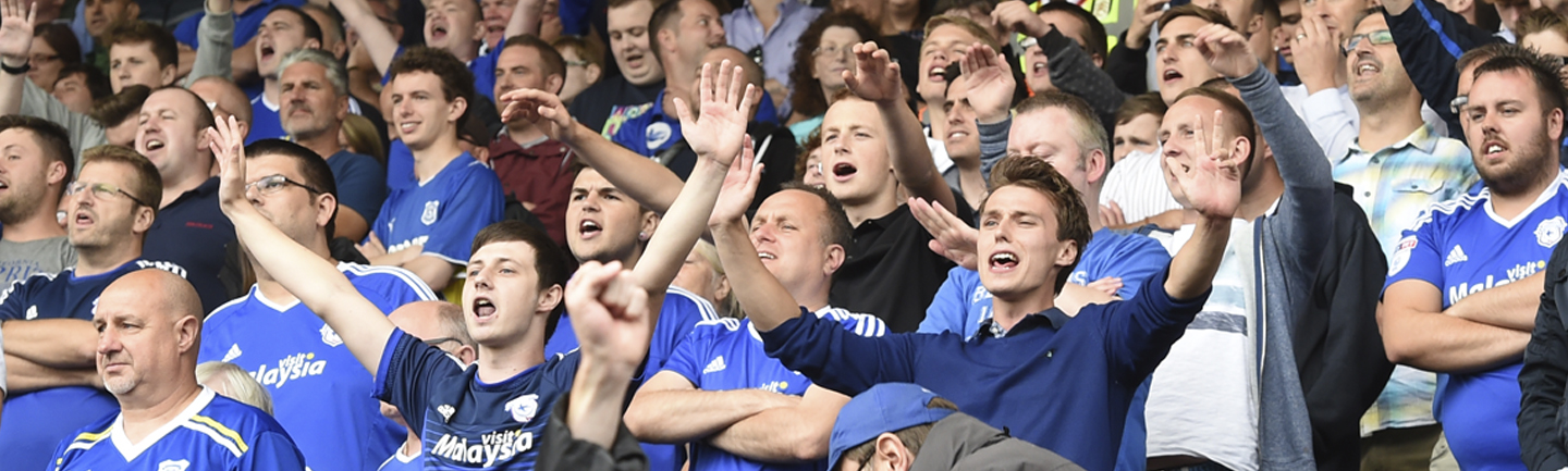 Cardiff City fans are excited as there is a chance of the team being  promoted - InterCardiff