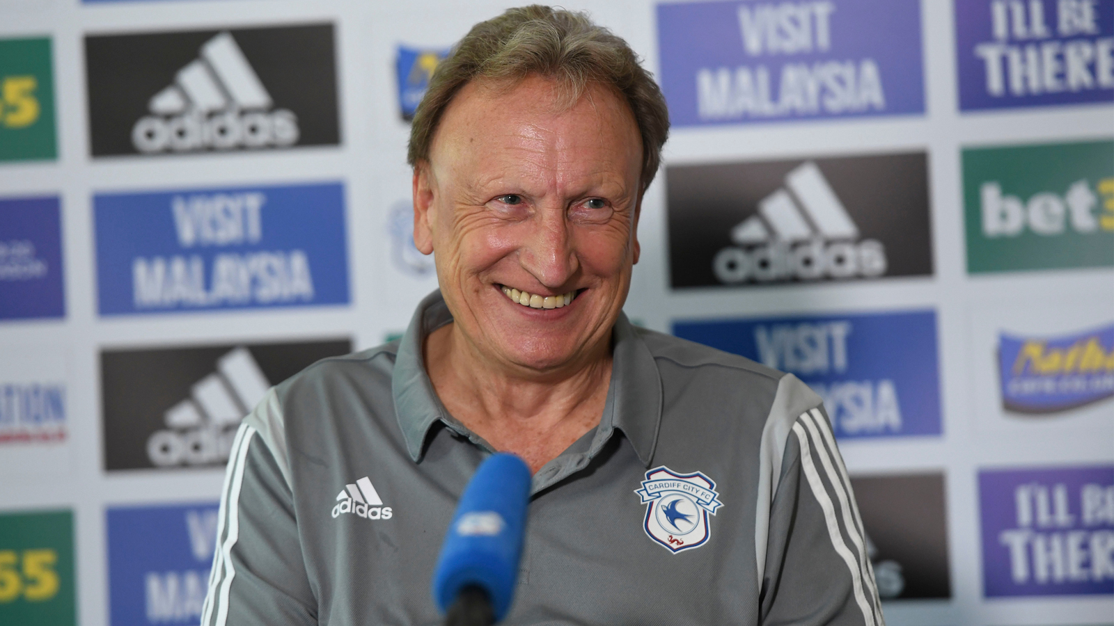 Neil Warnock pre-Wigan Athletic press conference