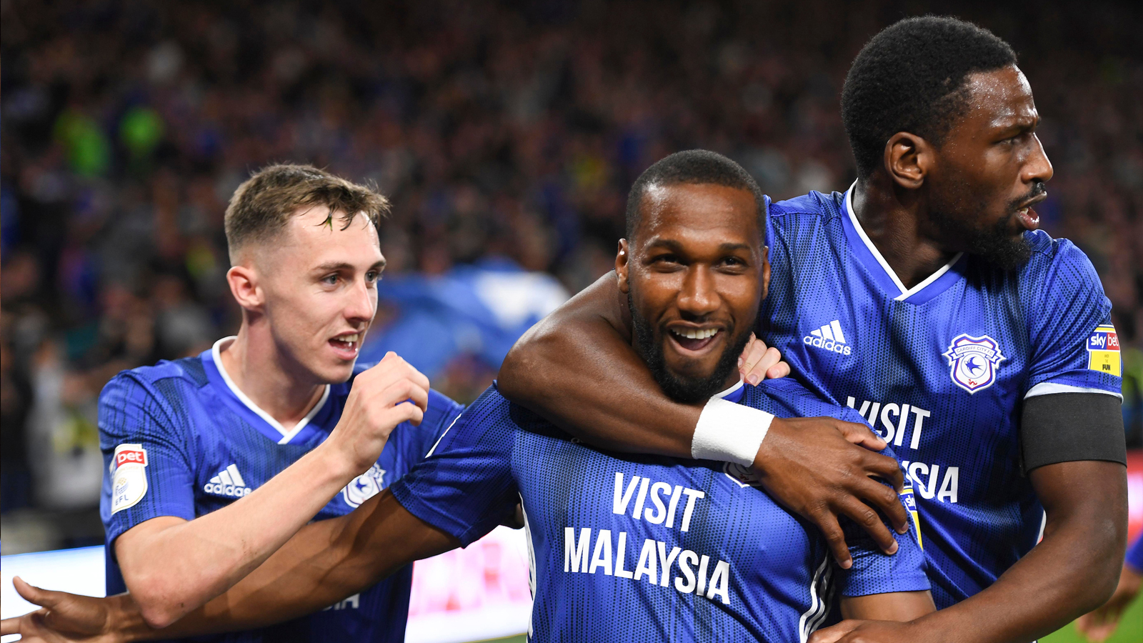 Junior Hoilett vs. Huddersfield Town