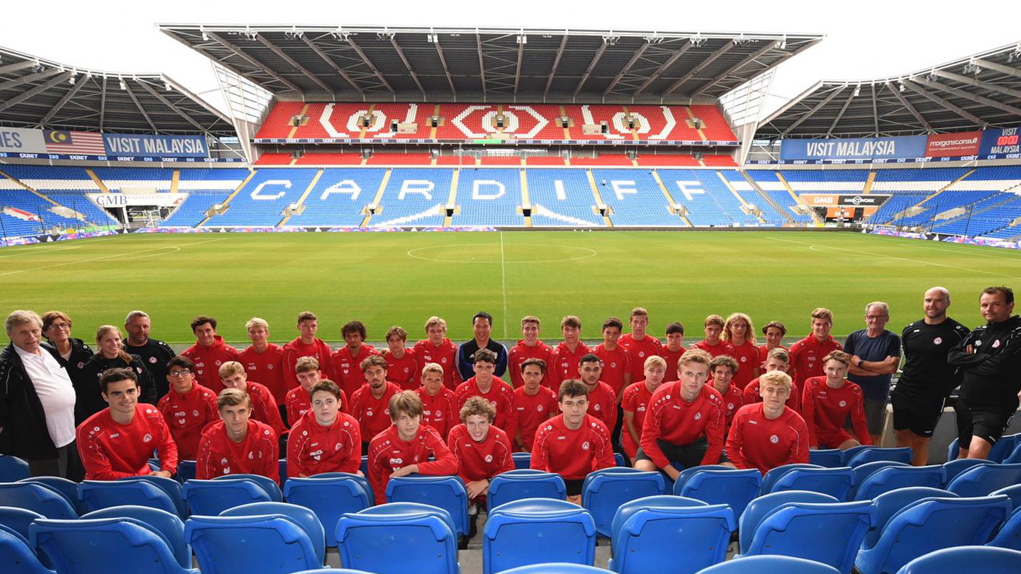 Cardiff City Academy on X: U21  City are through to the Third