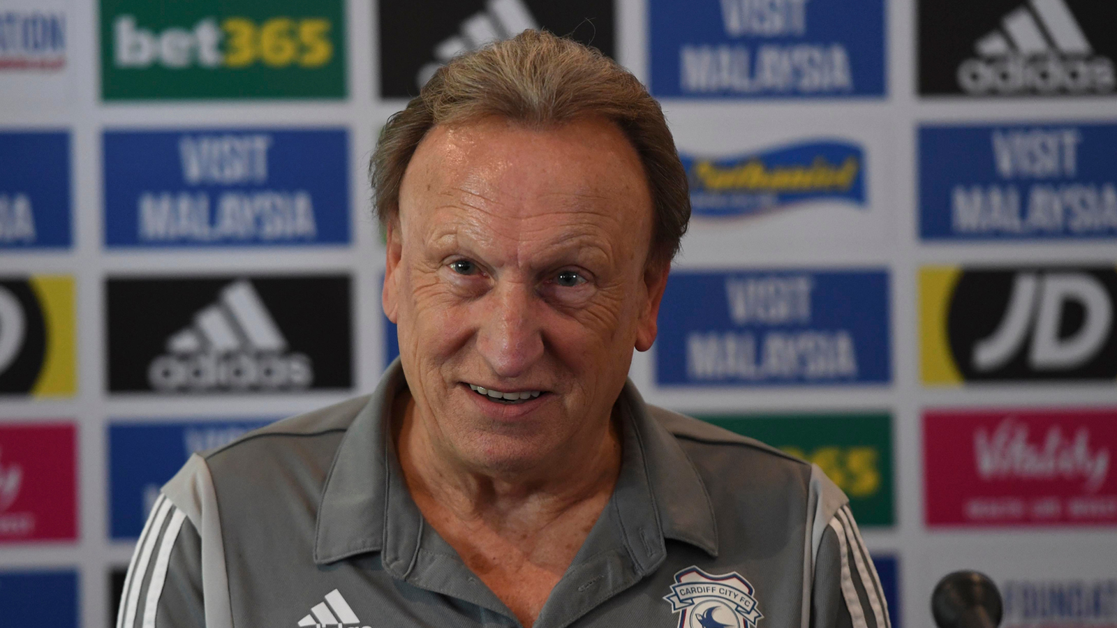 Neil Warnock press