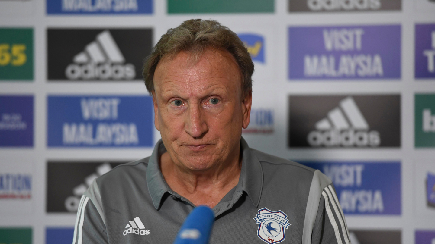 Neil Warnock post-Wigan