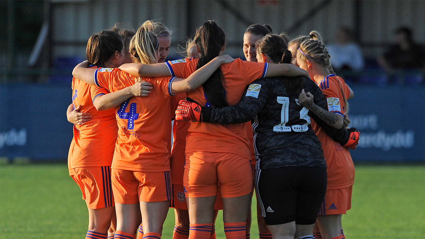 Women Team Huddle