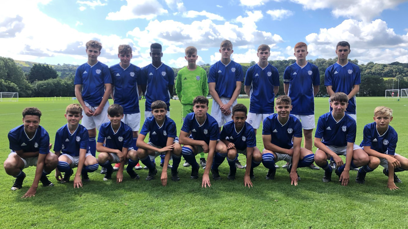 City S U15 Side Qualify For Floodlit Cup Cardiff