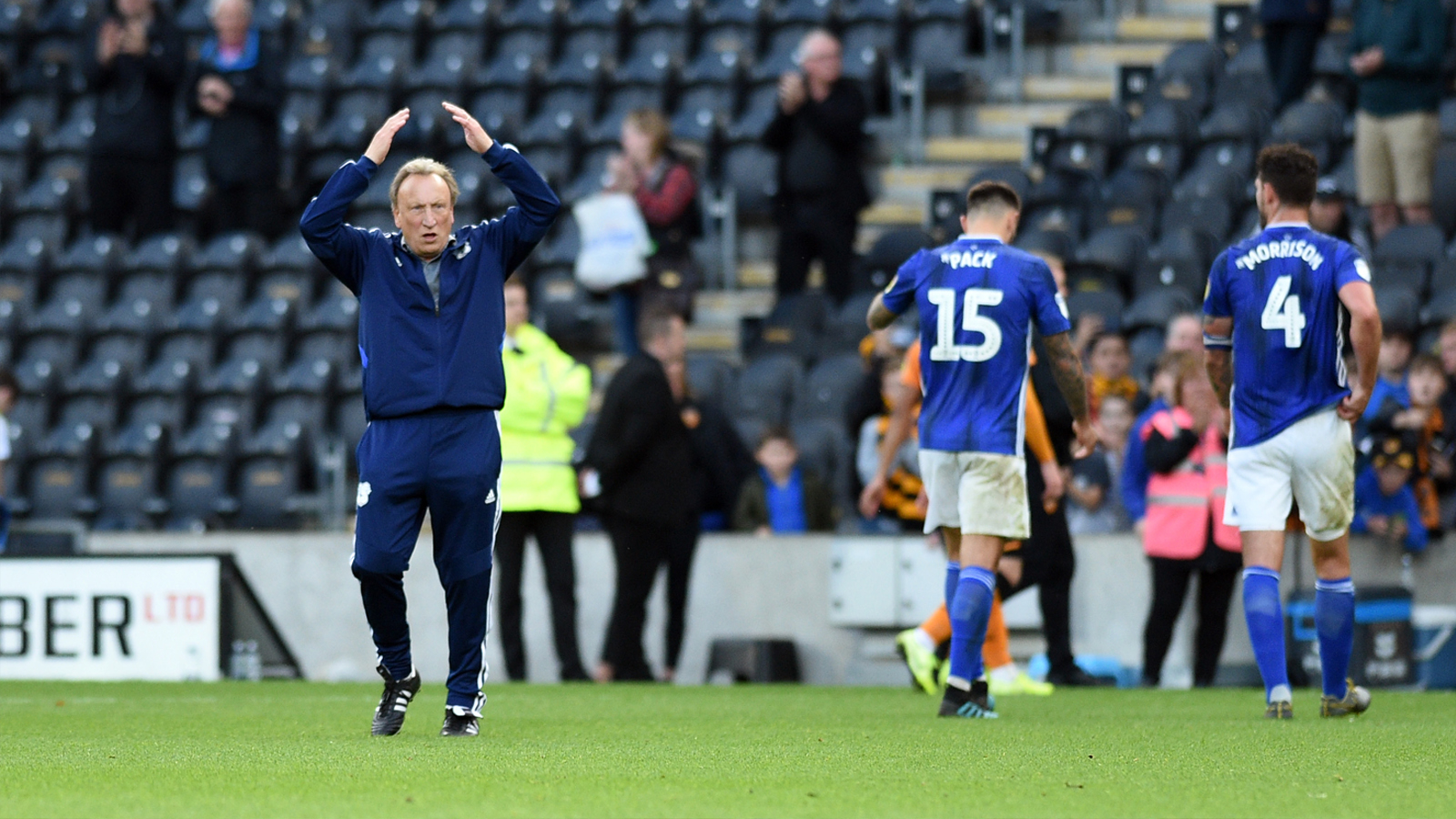 Neil Warnock has told Cardiff City players how he wants them to