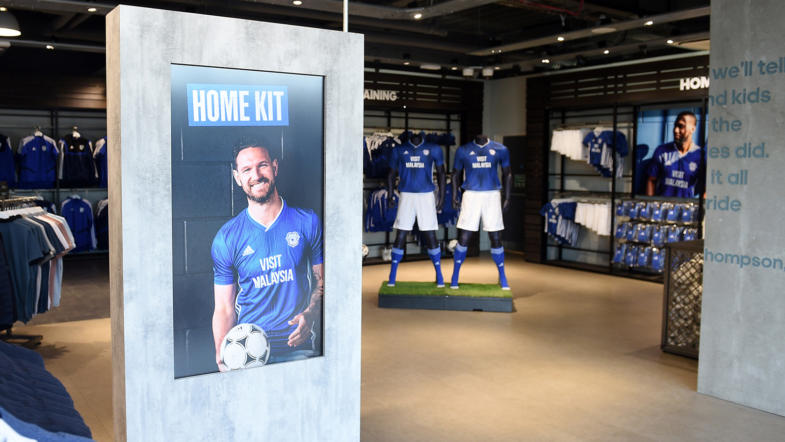 Cardiff City FC SuperStore Update, 22/10/20