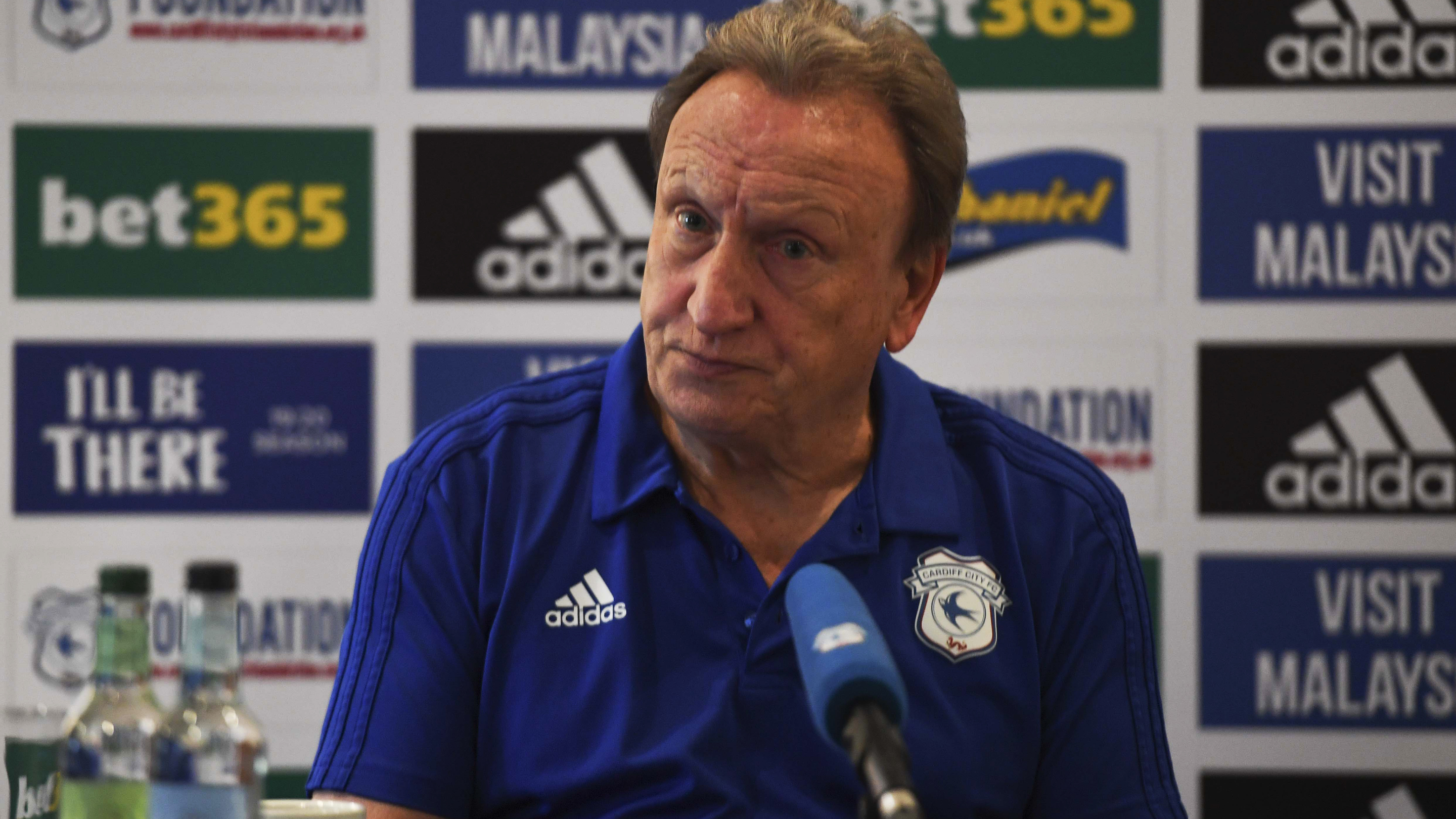 Neil Warnock pre-Birmingham City