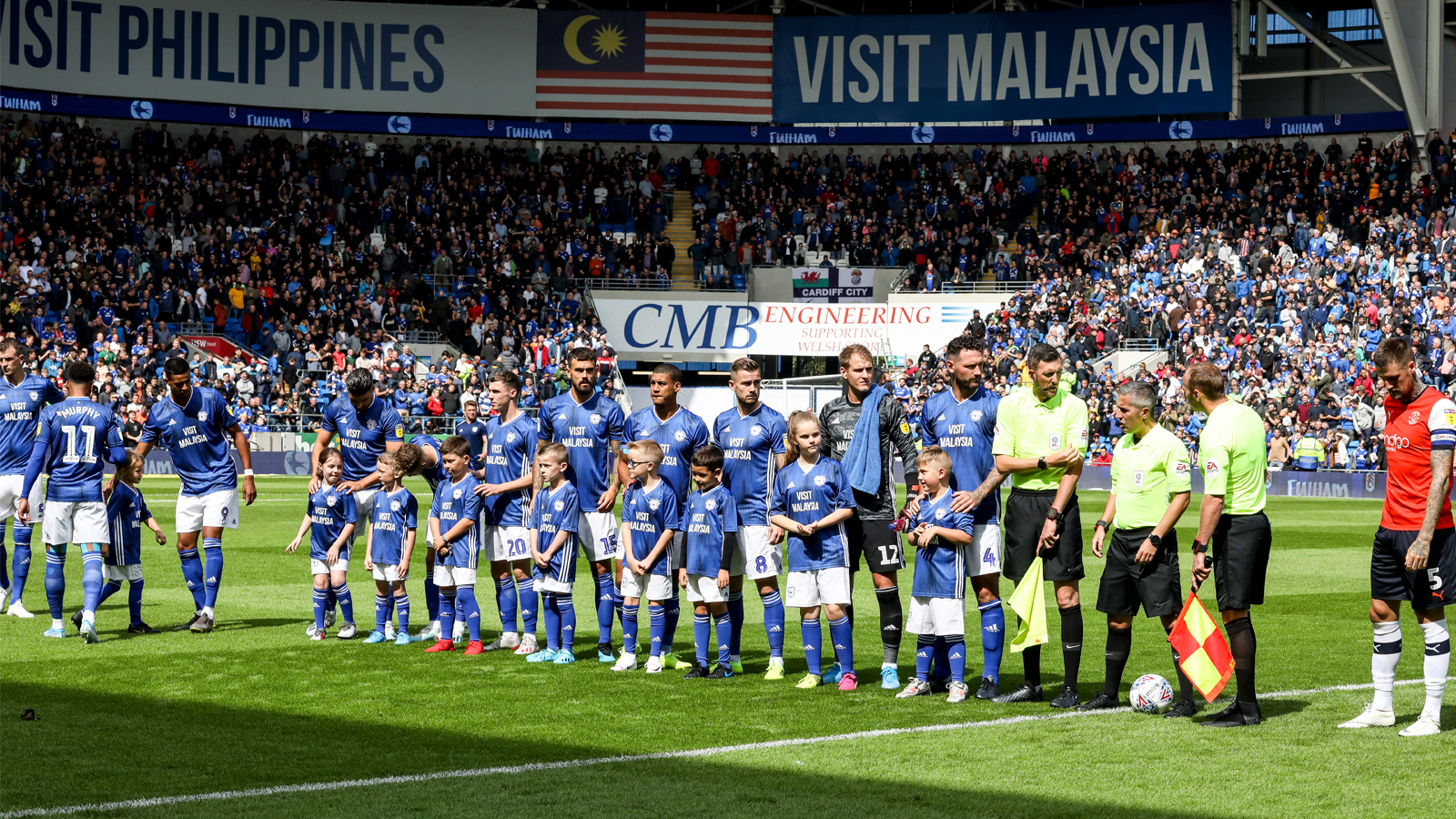 Cardiff City FC Official Mascot Package (2021/22) on Vimeo