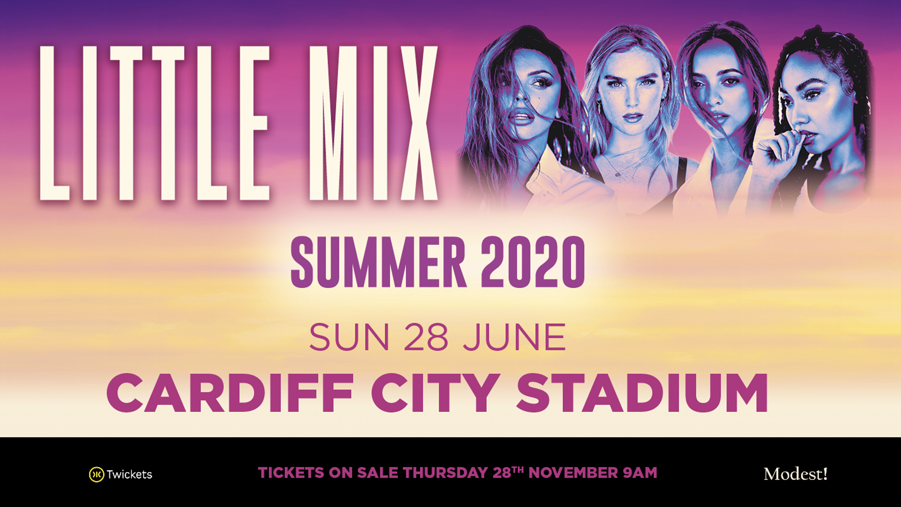 Little Mix are coming to CCS...