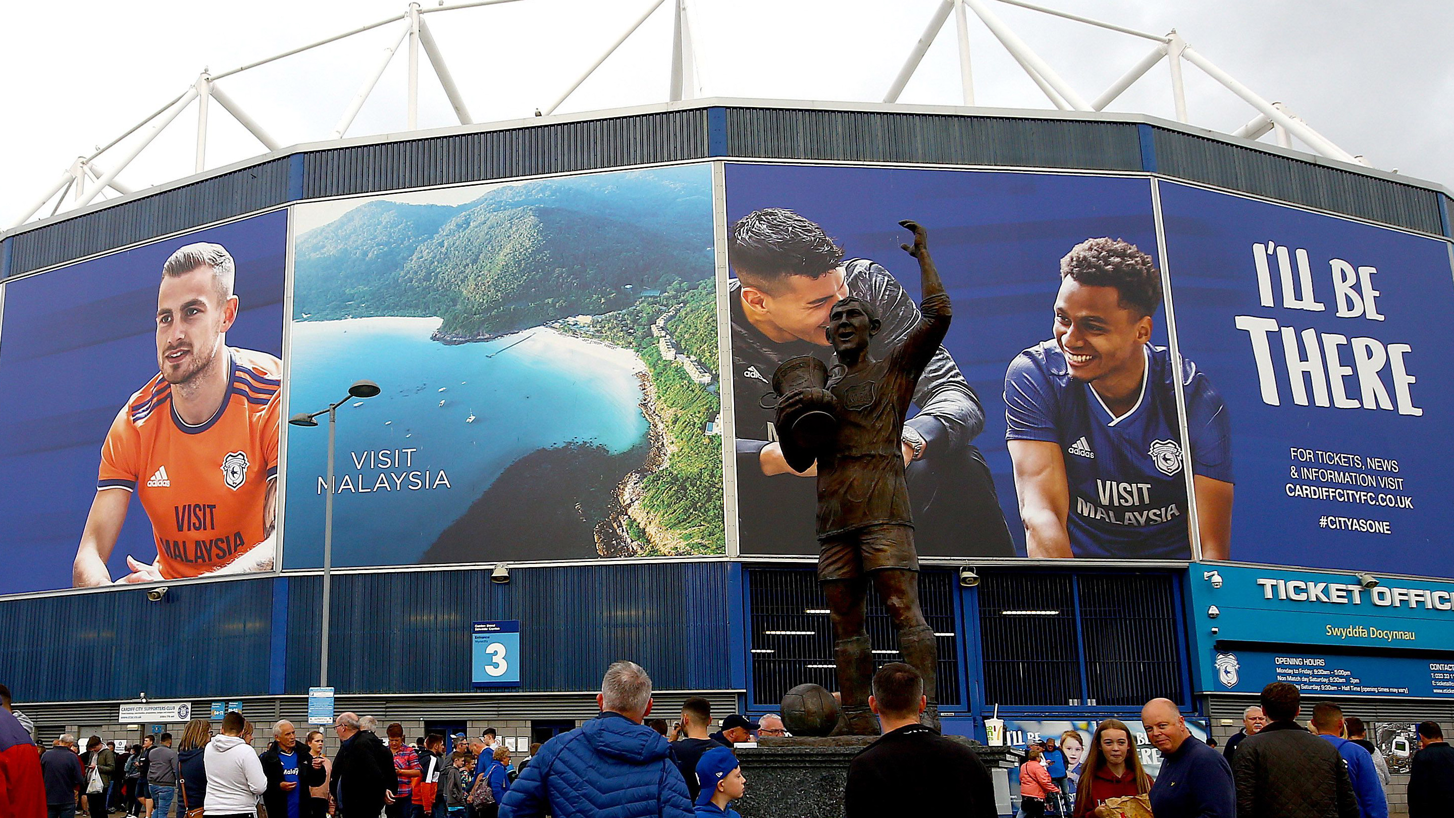 Cardiff City FC on X: The @EmiratesFACup Player of the Match! 🏆  @andyrinomhota 👏 #CityAsOne  / X