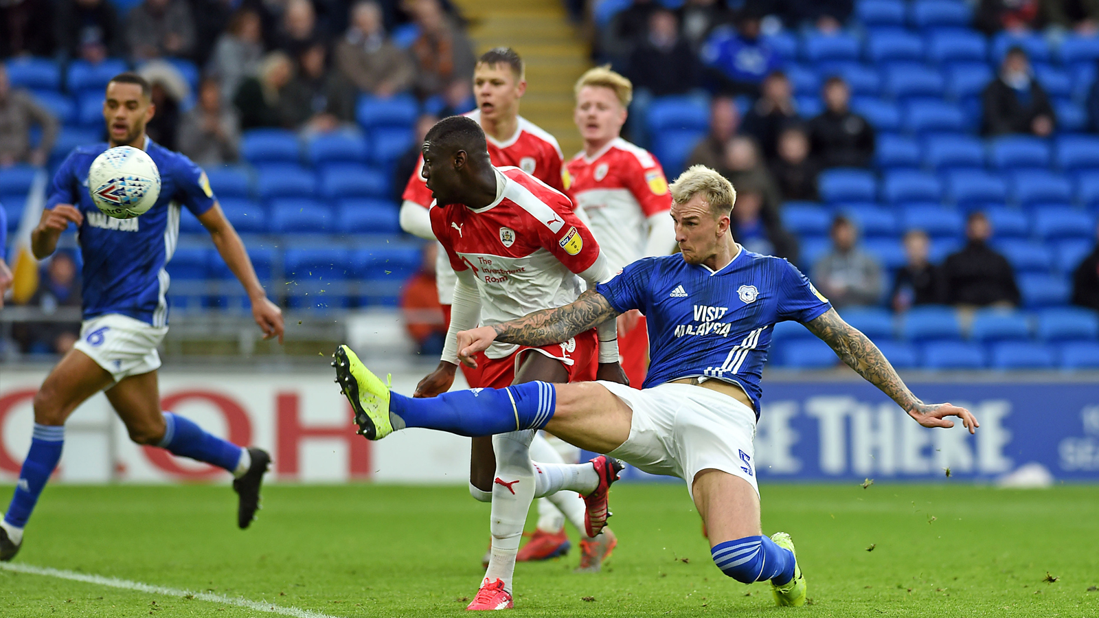 U21 MATCHDAY LIVE  CARDIFF CITY vs BARNSLEY 