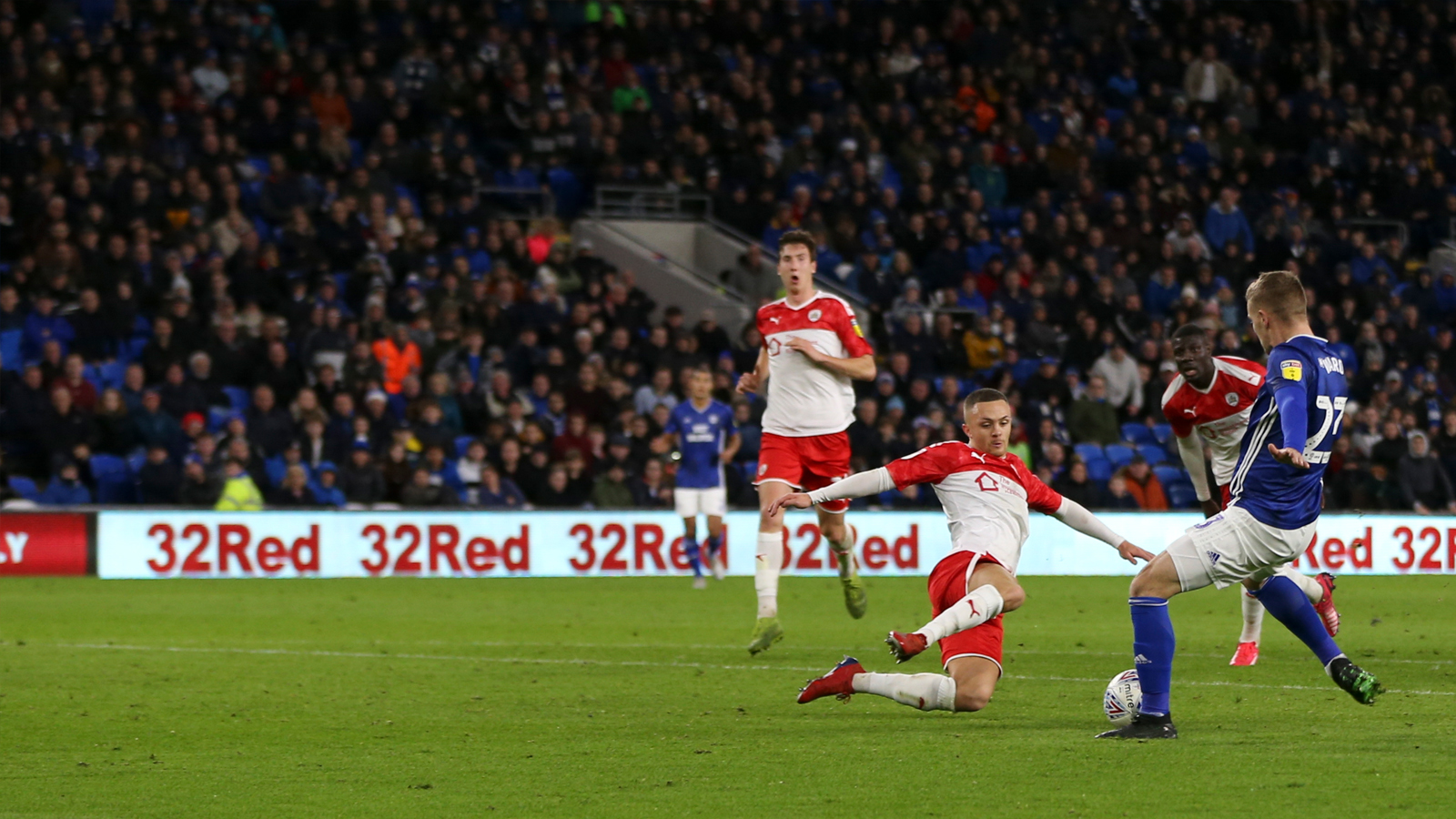 HIGHLIGHTS  CARDIFF CITY vs BARNSLEY 