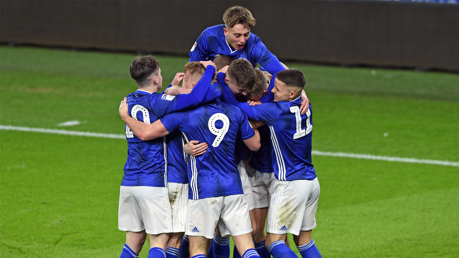 Cardiff City Academy on X: U21  City lead at the break following