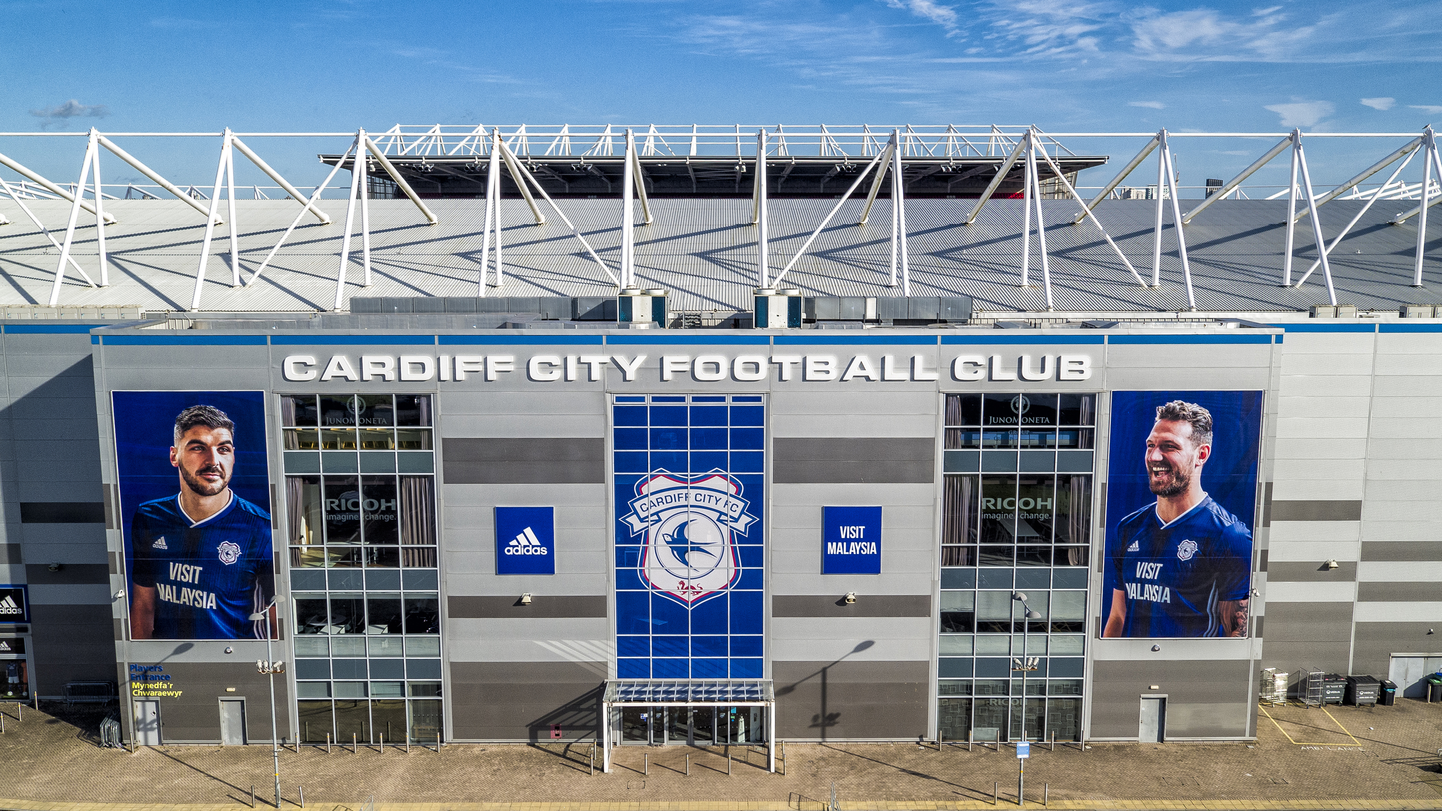 Cardiff City Football Club Shop - Floor Furnishings Limited