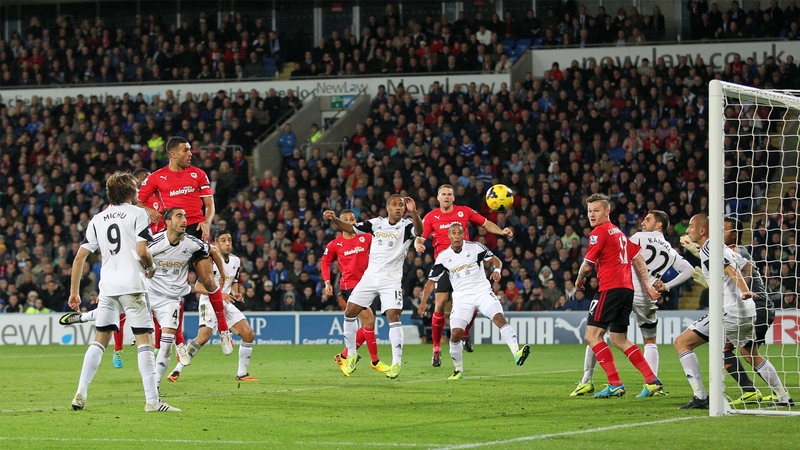 LIMBS! Swansea City v Cardiff City