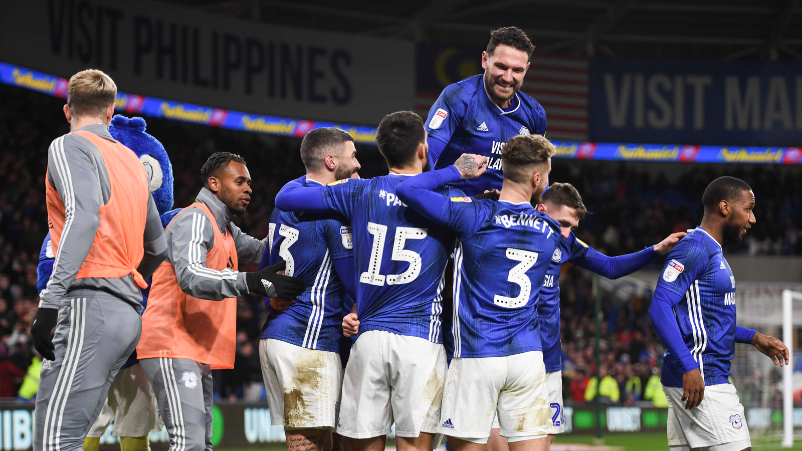 REACTION  CARDIFF CITY vs WBA 