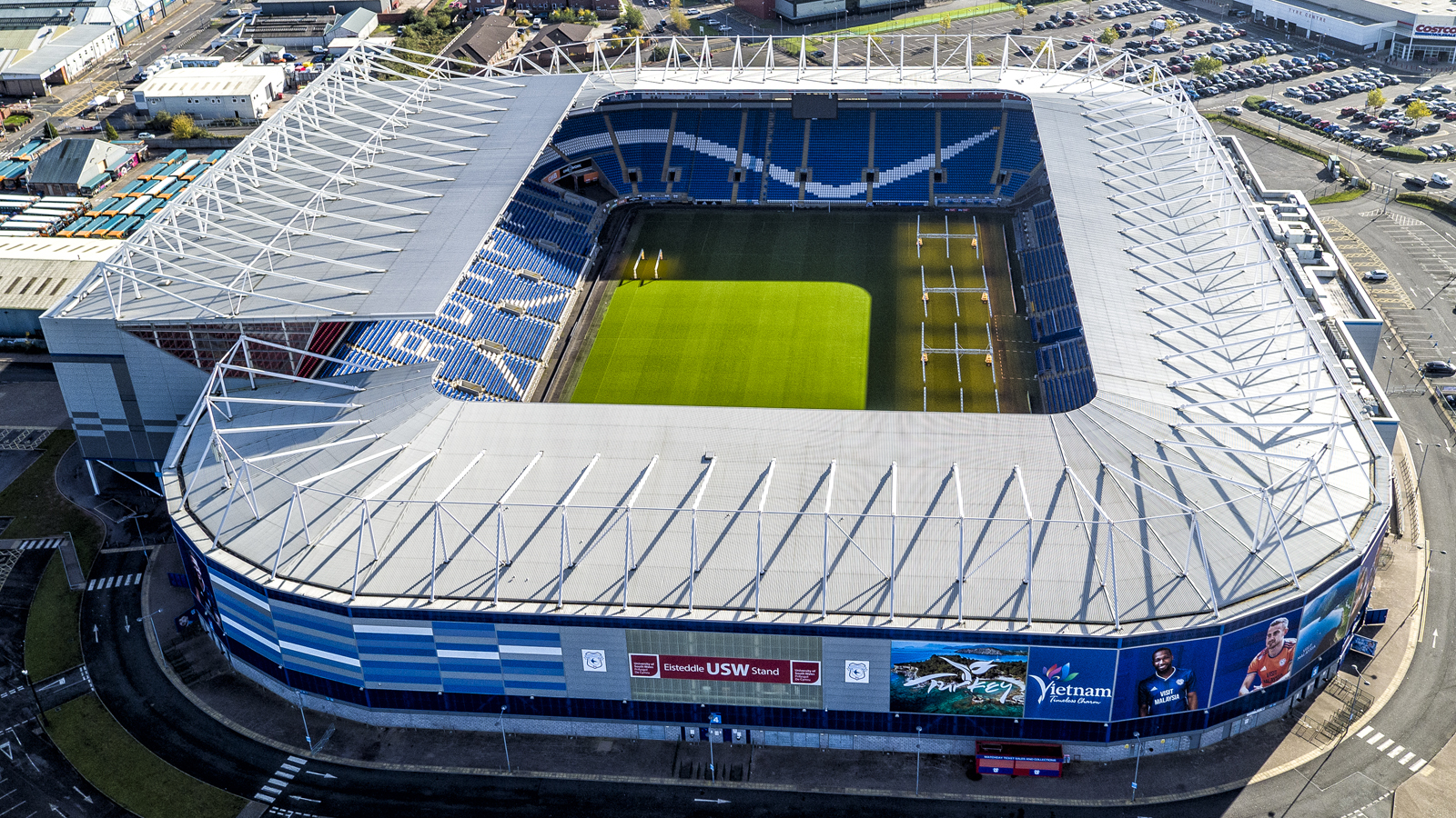 Cardiff City FC Superstore Update, 11/11/2021