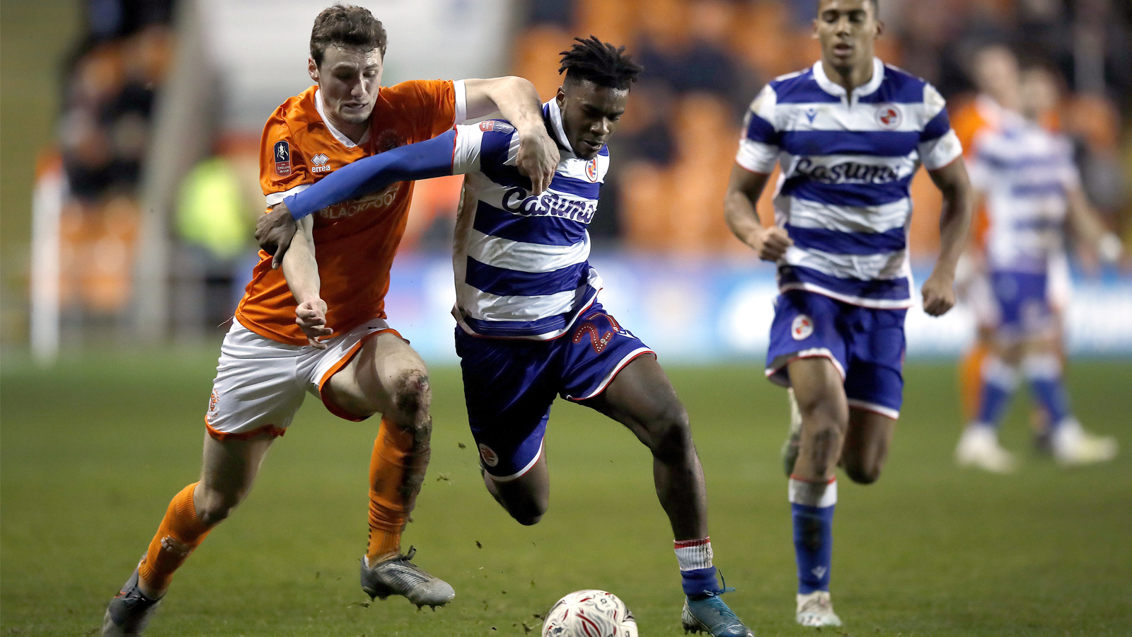 Emirates FA Cup Fourth Round, Reading vs. Cardiff City