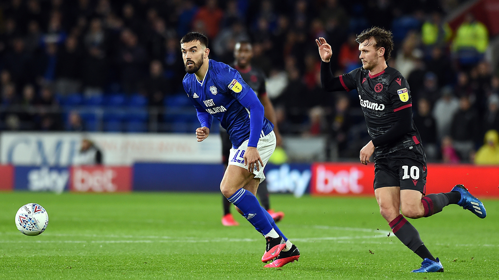 Emirates FA Cup Fourth Round, Reading vs. Cardiff City