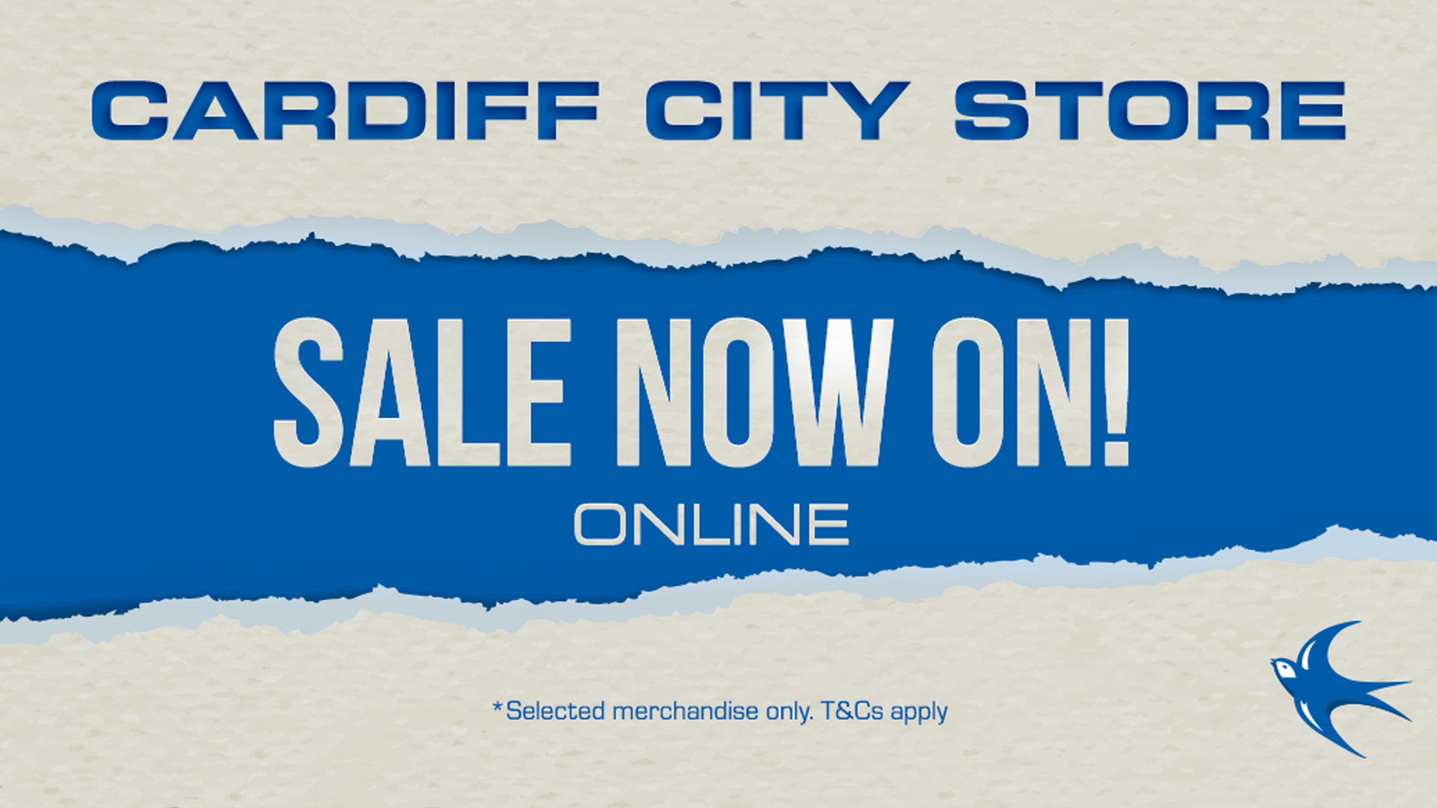 Official Cardiff City FC store Merch, Cardiff City FC - Keep the Faith -  Hoody