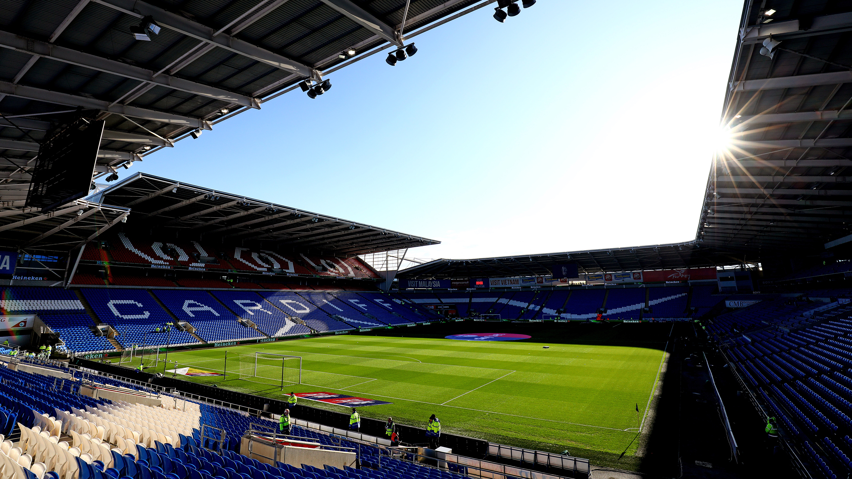 THE CITY VIEW, Cardiff City vs Norwich City