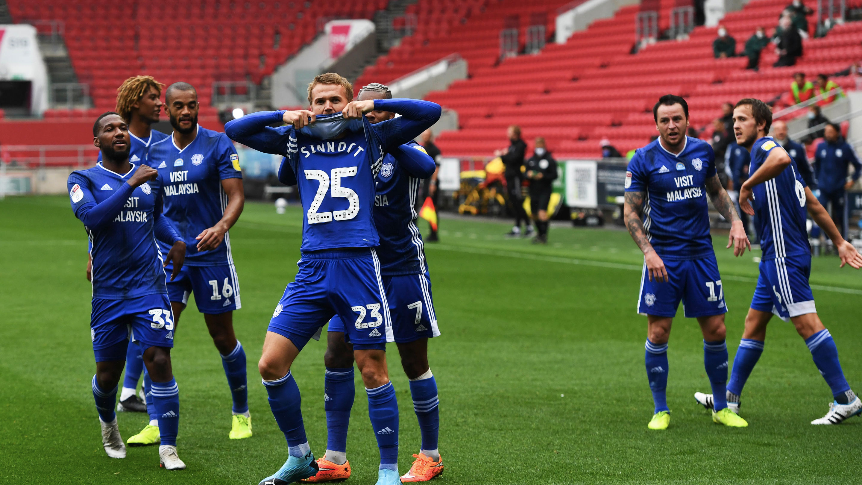 Numbers game: Cardiff City (A) (1) - Bristol City FC