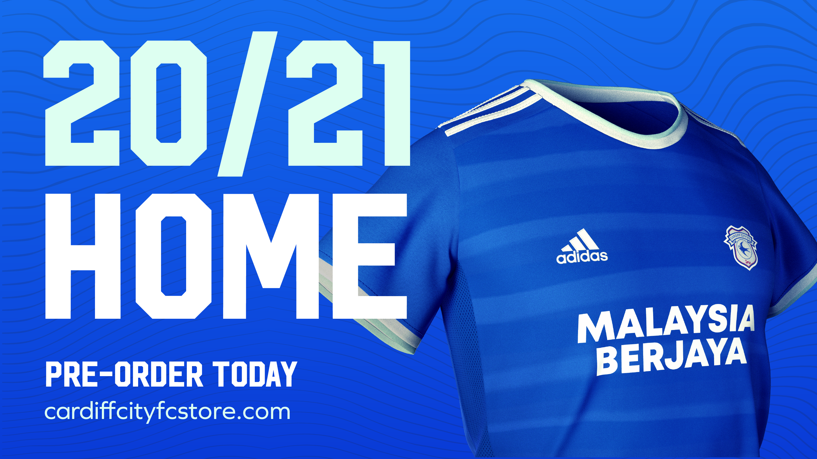 2020/21 Home & Away Kit, Pre-Order now!