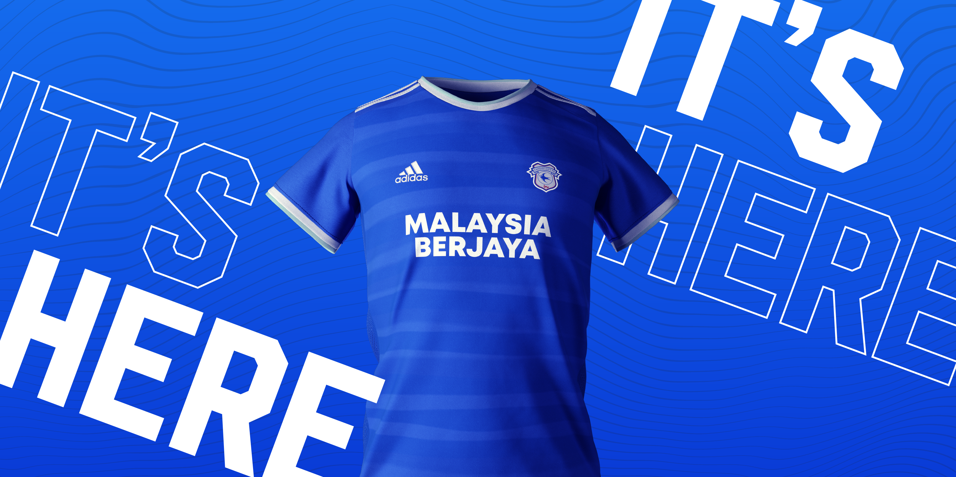 cardiff city fc jersey