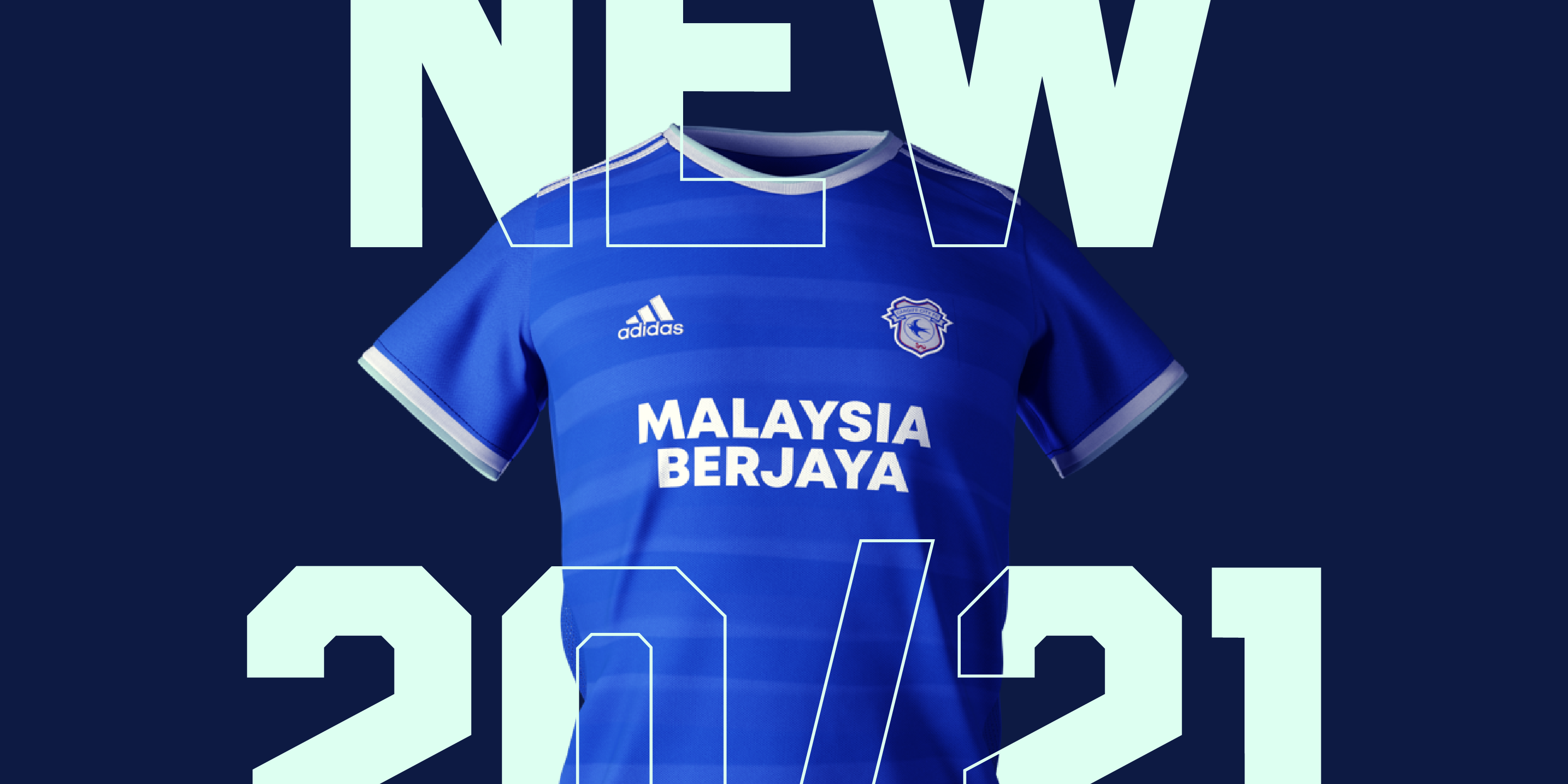 Cardiff City 20-21 Home & Away Kits Released - Footy Headlines