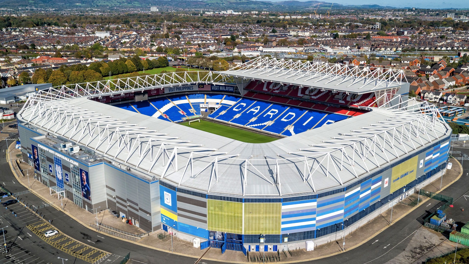 Cardiff City Stadium, Cardiff City FC