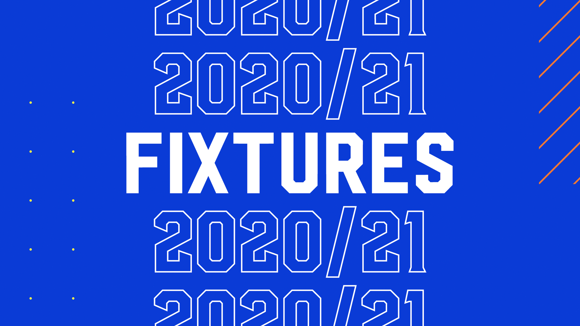 2020/21 Sky Bet Championship Fixtures