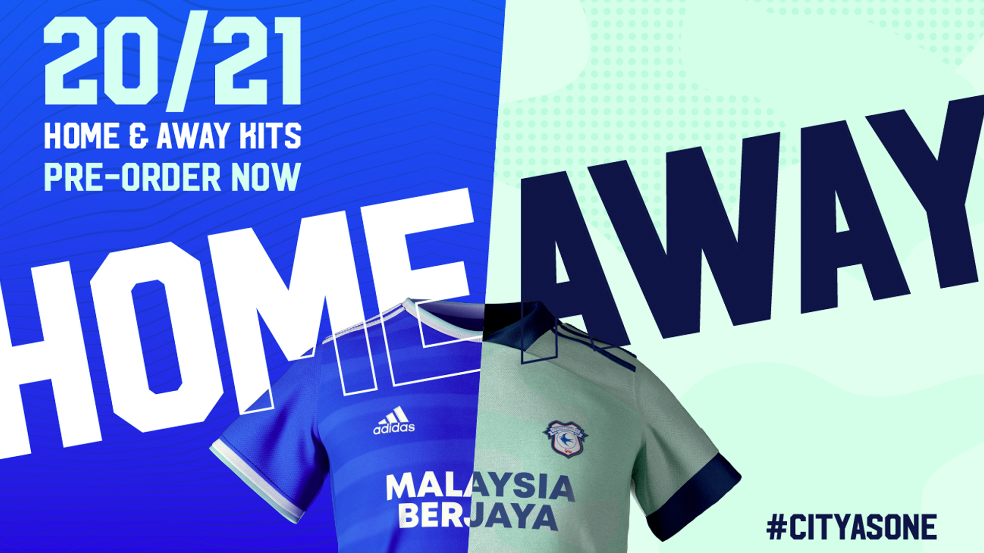 2020/21 Home & Away Kit, Pre-Order now!