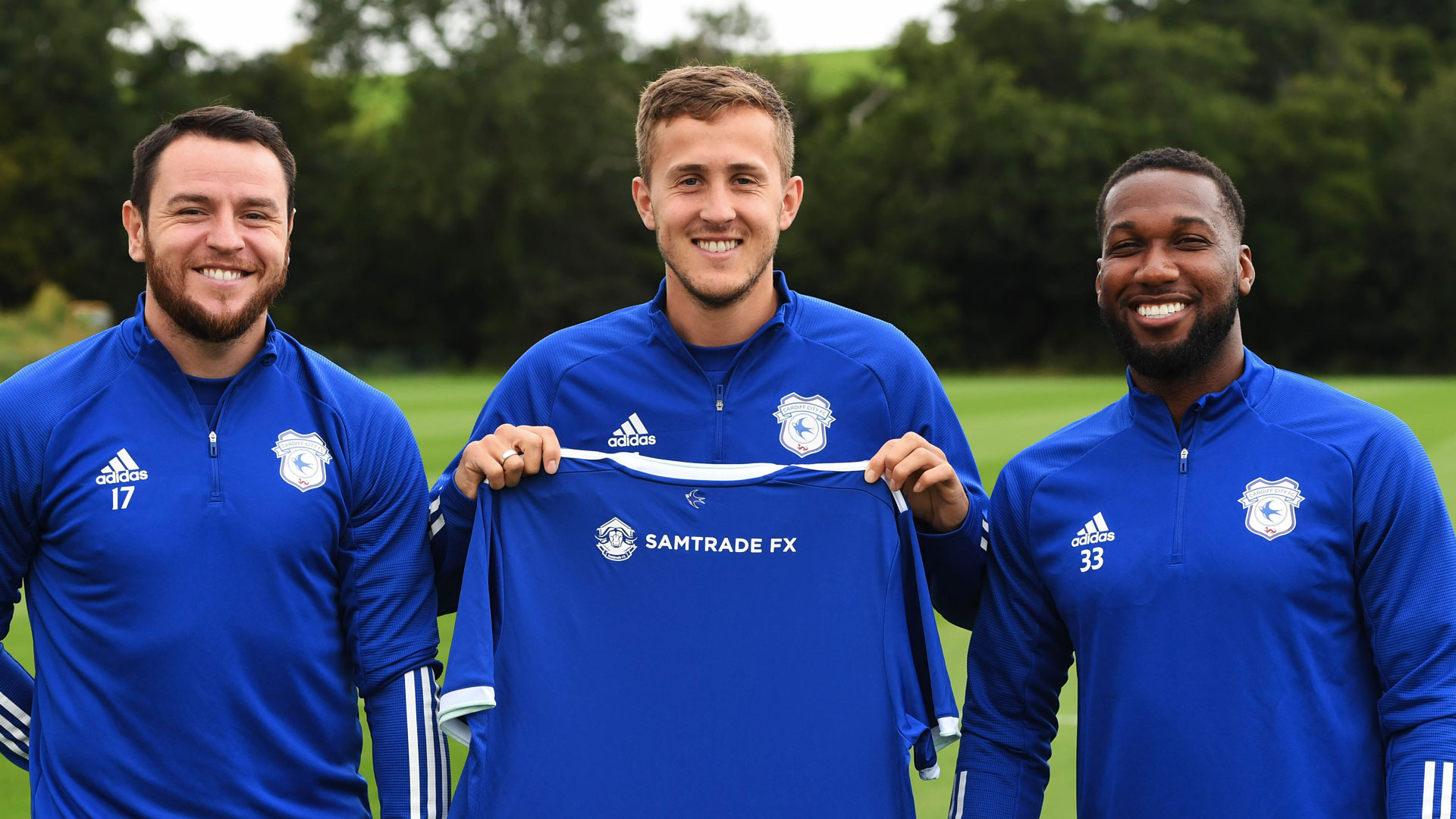 2019 Cardiff City Away Kit