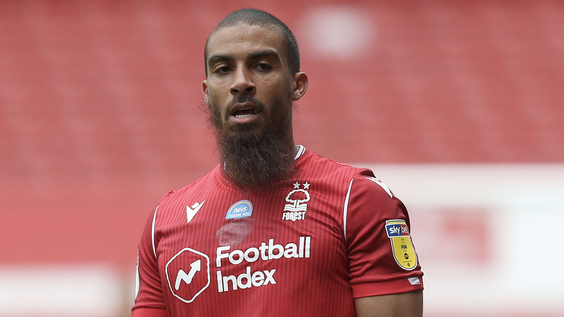 Forest forward Lewis Grabban