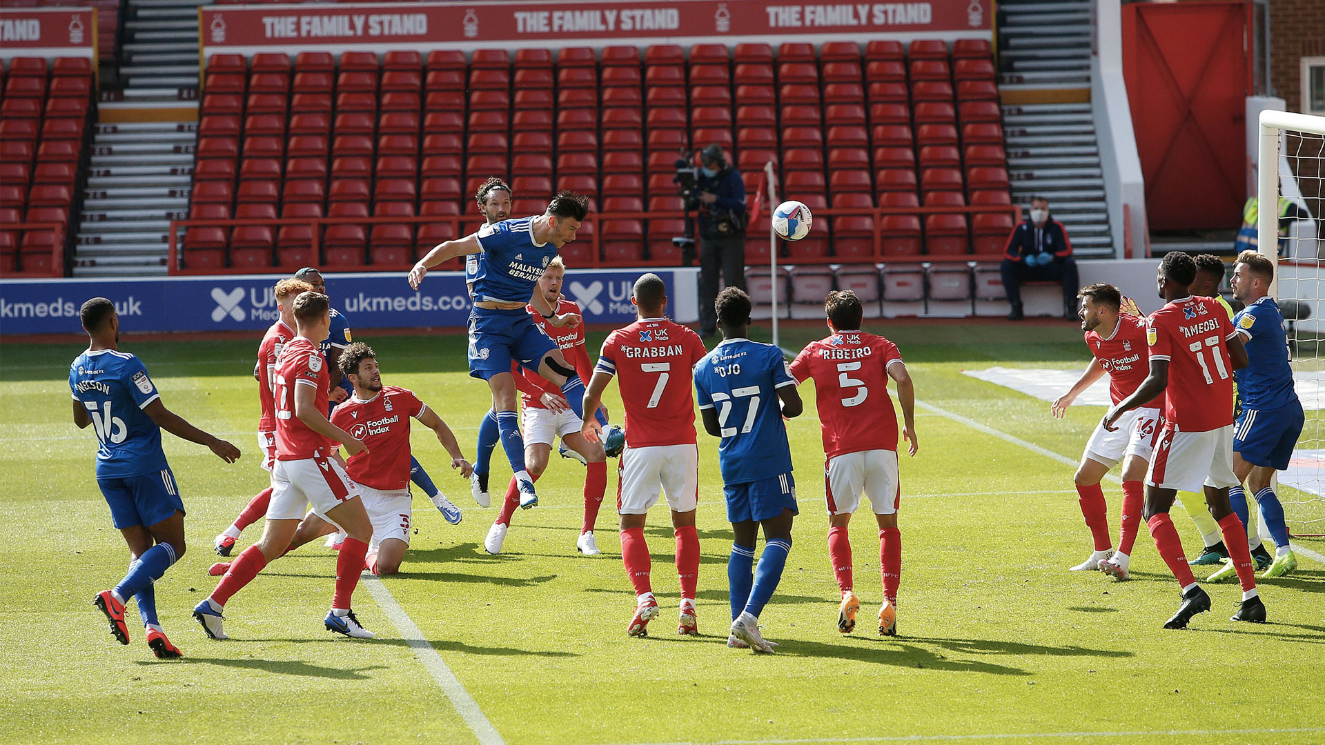 Cardiff 0 Reading 0 LIVE RESULT AND LEAGUE TABLE: Bluebirds