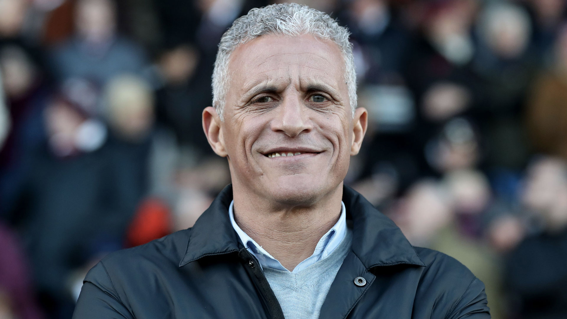 Northampton Town's manager Keith Curle