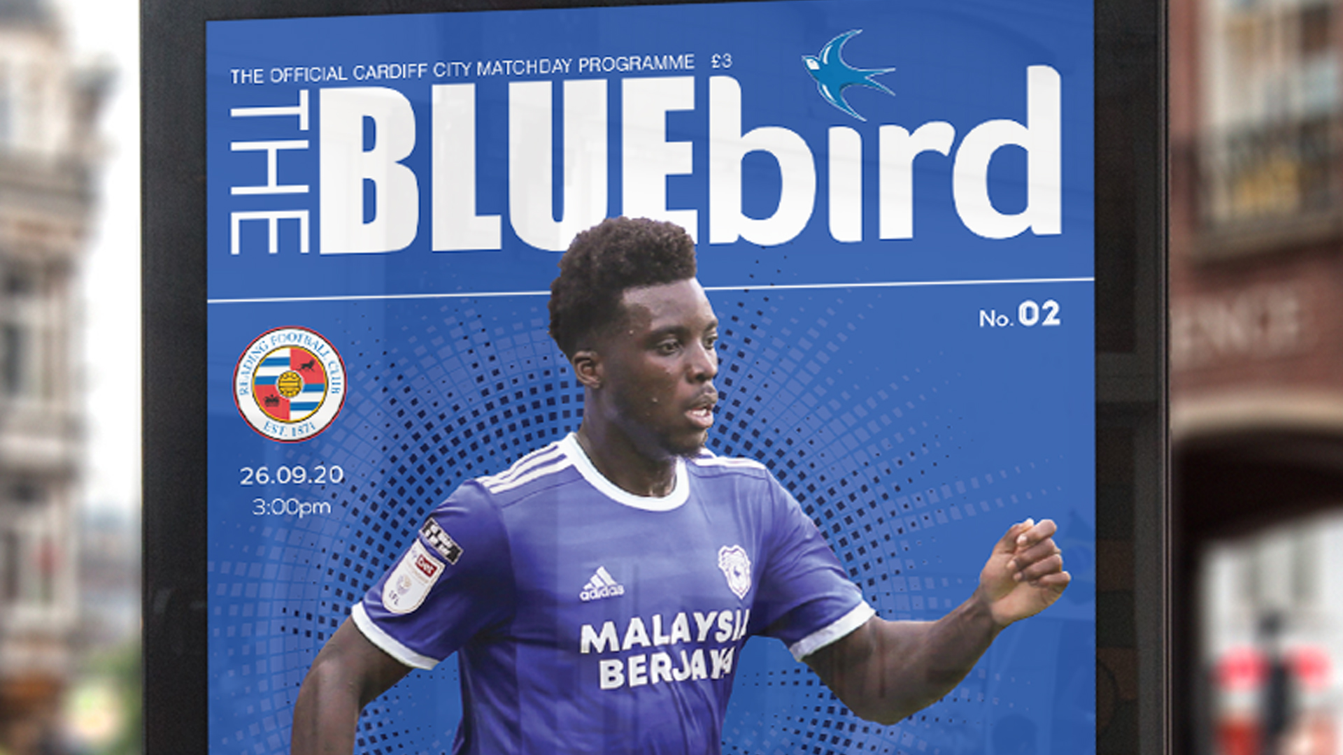 The Bluebird - Official Matchday Programme