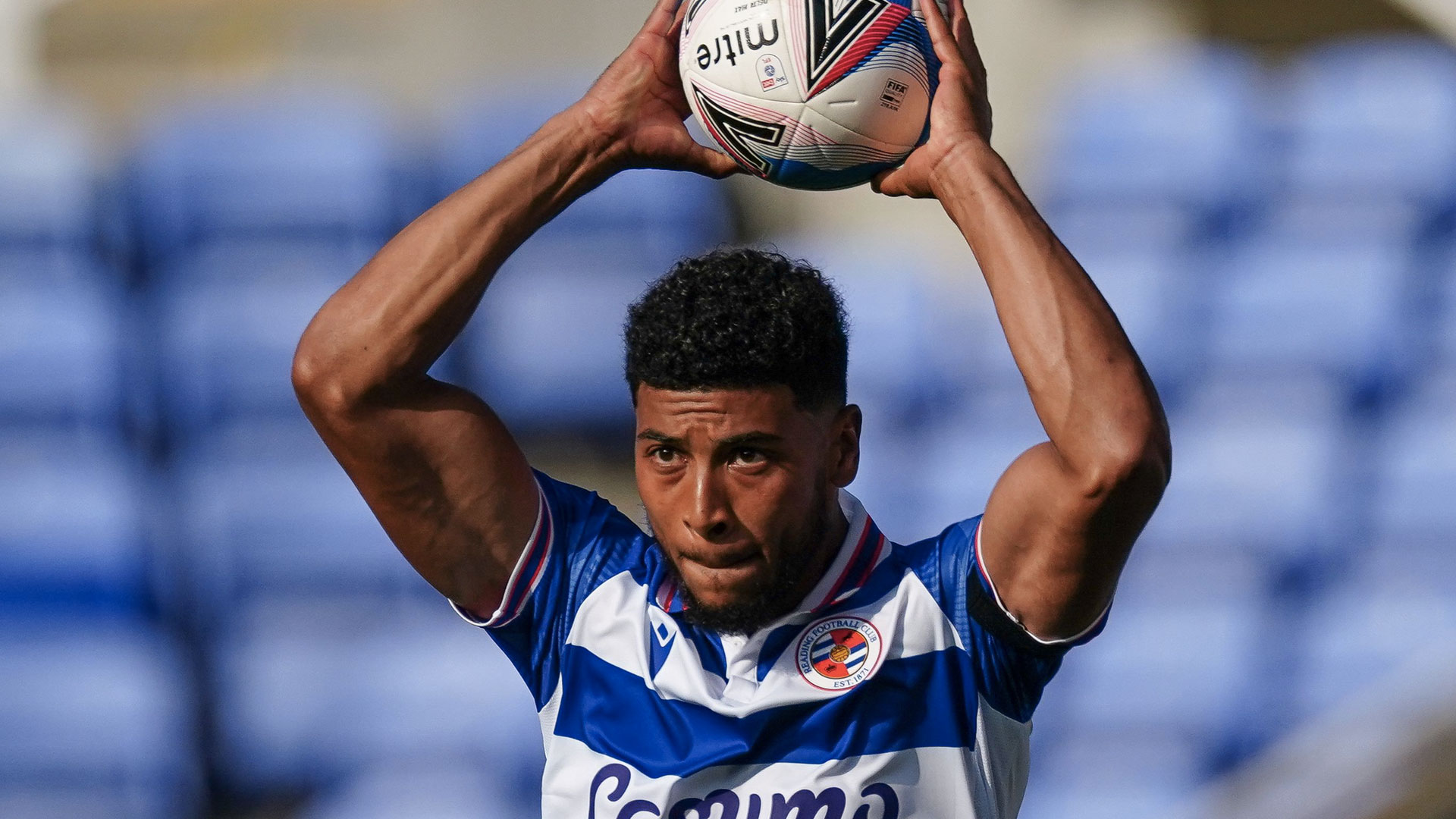 Reading FC midfielder Josh Laurent...