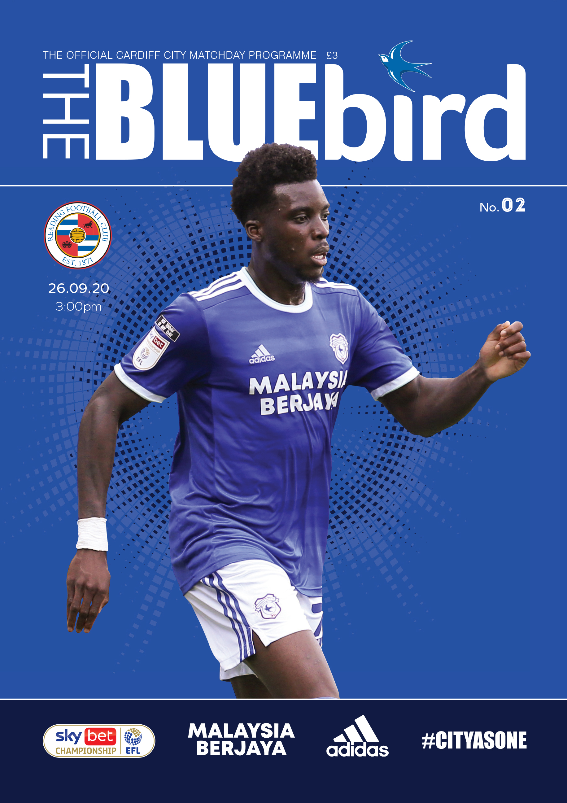 The Bluebird - Official Matchday Programme