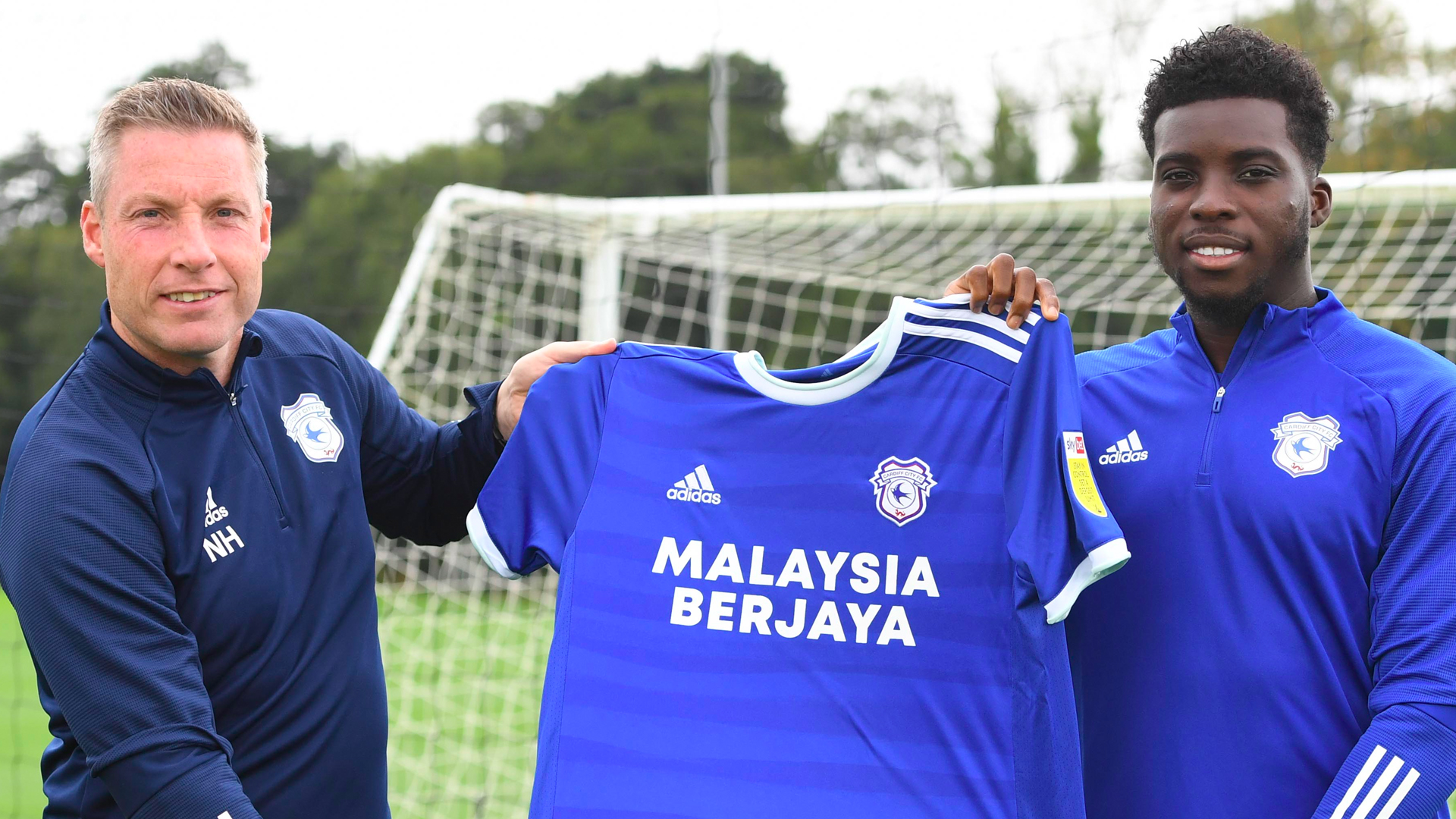 2019/20 Cardiff City Away Football Shirt / Old Adidas Soccer Jersey