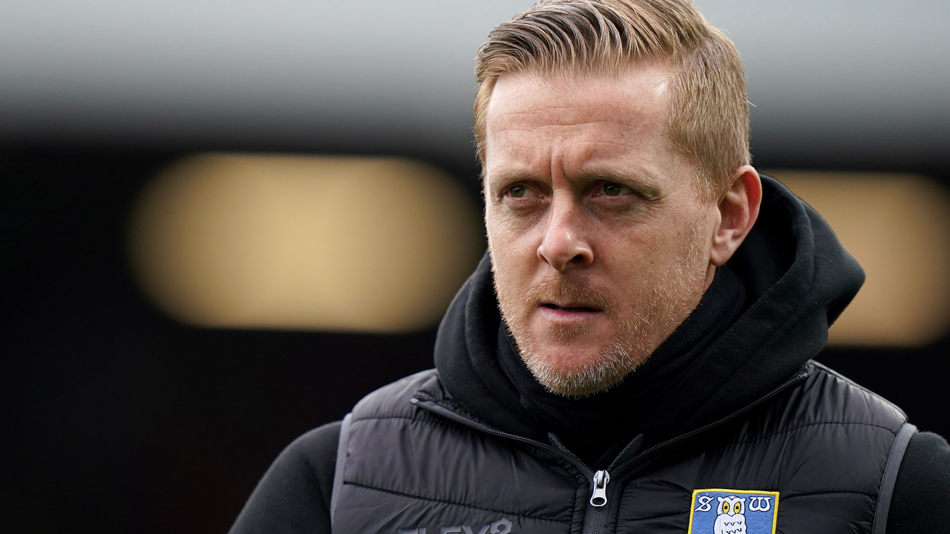 Sheffield Wednesday boss Garry Monk...