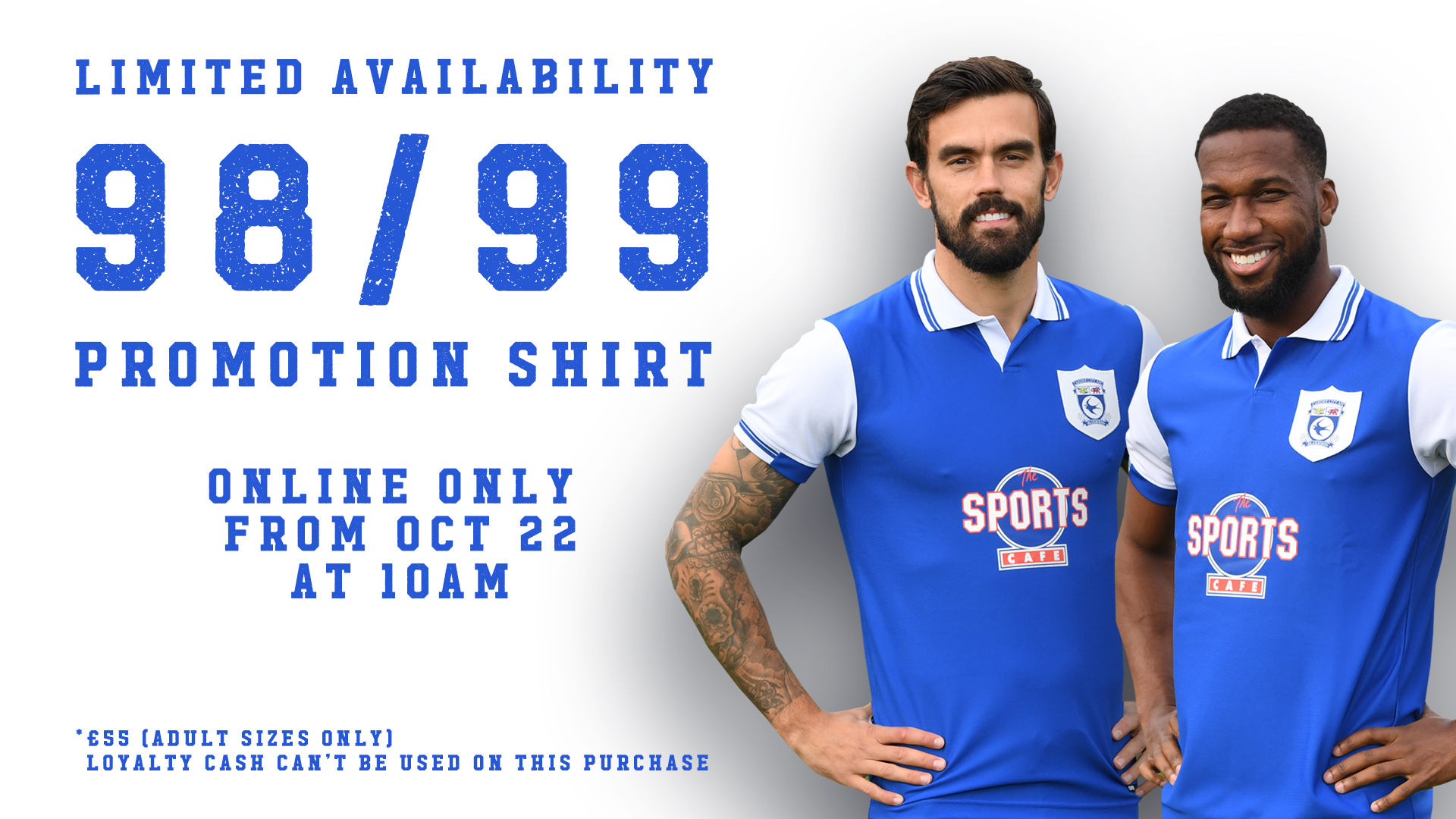 Cardiff City FC SuperStore Update, 22/10/20