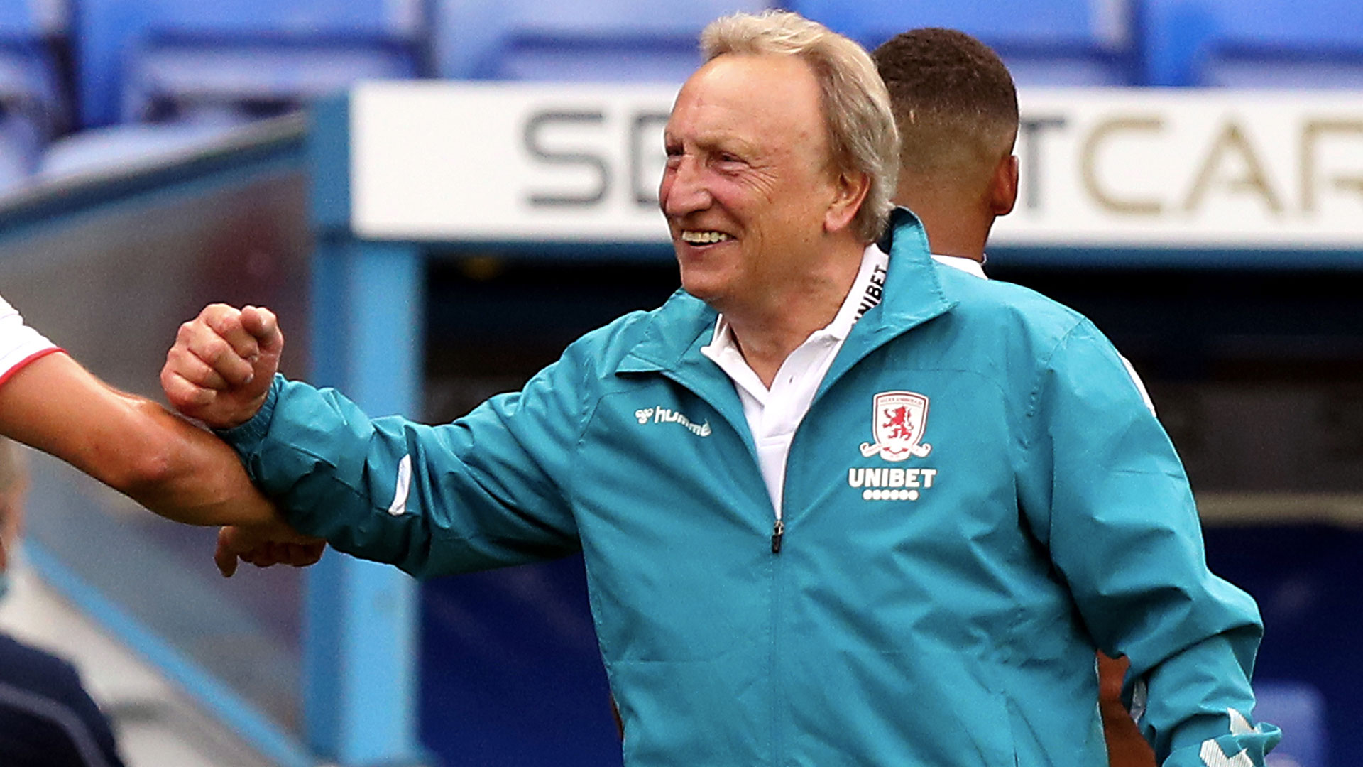 Boro & former City boss Neil Warnock...