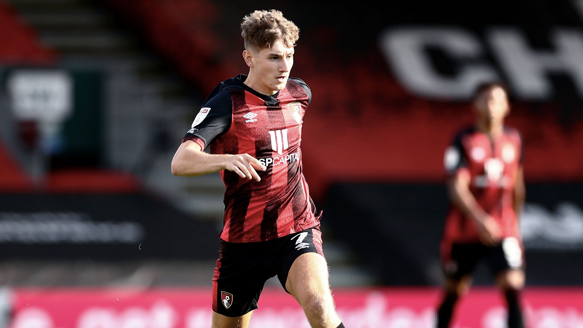 AFC Bournemouth's David Brooks...