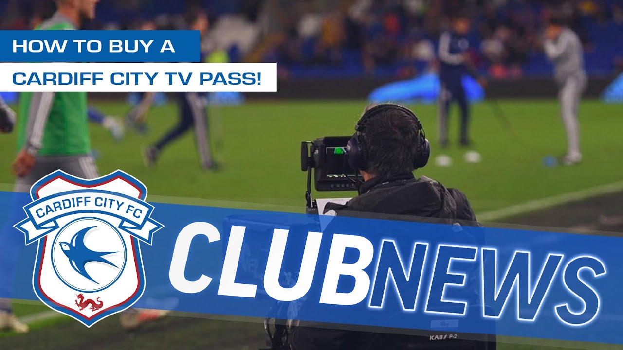 Watch Huddersfield vs. City live on Cardiff City TV!  🎯😁 🌍🇬🇧  Supporters worldwide can watch Cardiff City TV's live match coverage of  tonight's fixture! 📺 🎟️ Buy your Match Pass ➡️