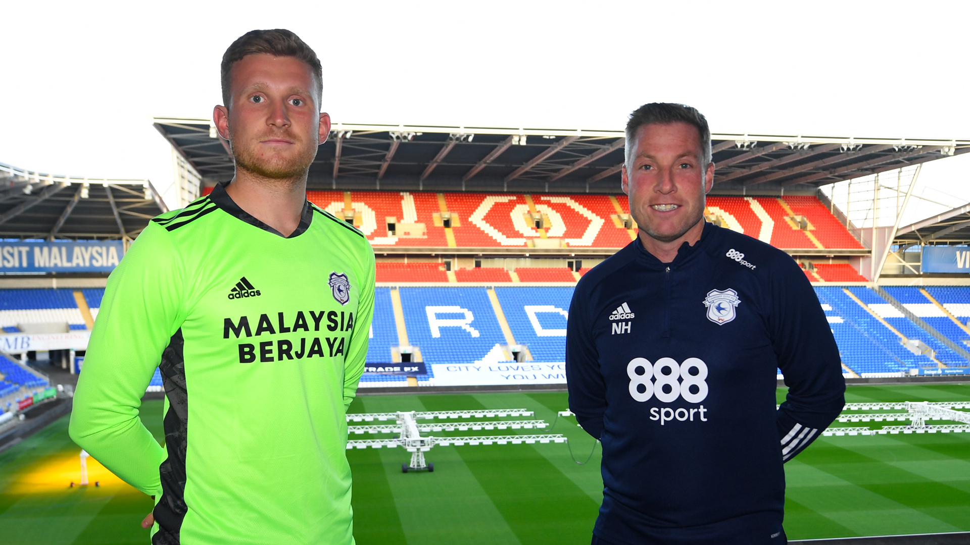 2018/19 Cardiff City Away Football Shirt / Old Adidas Soccer