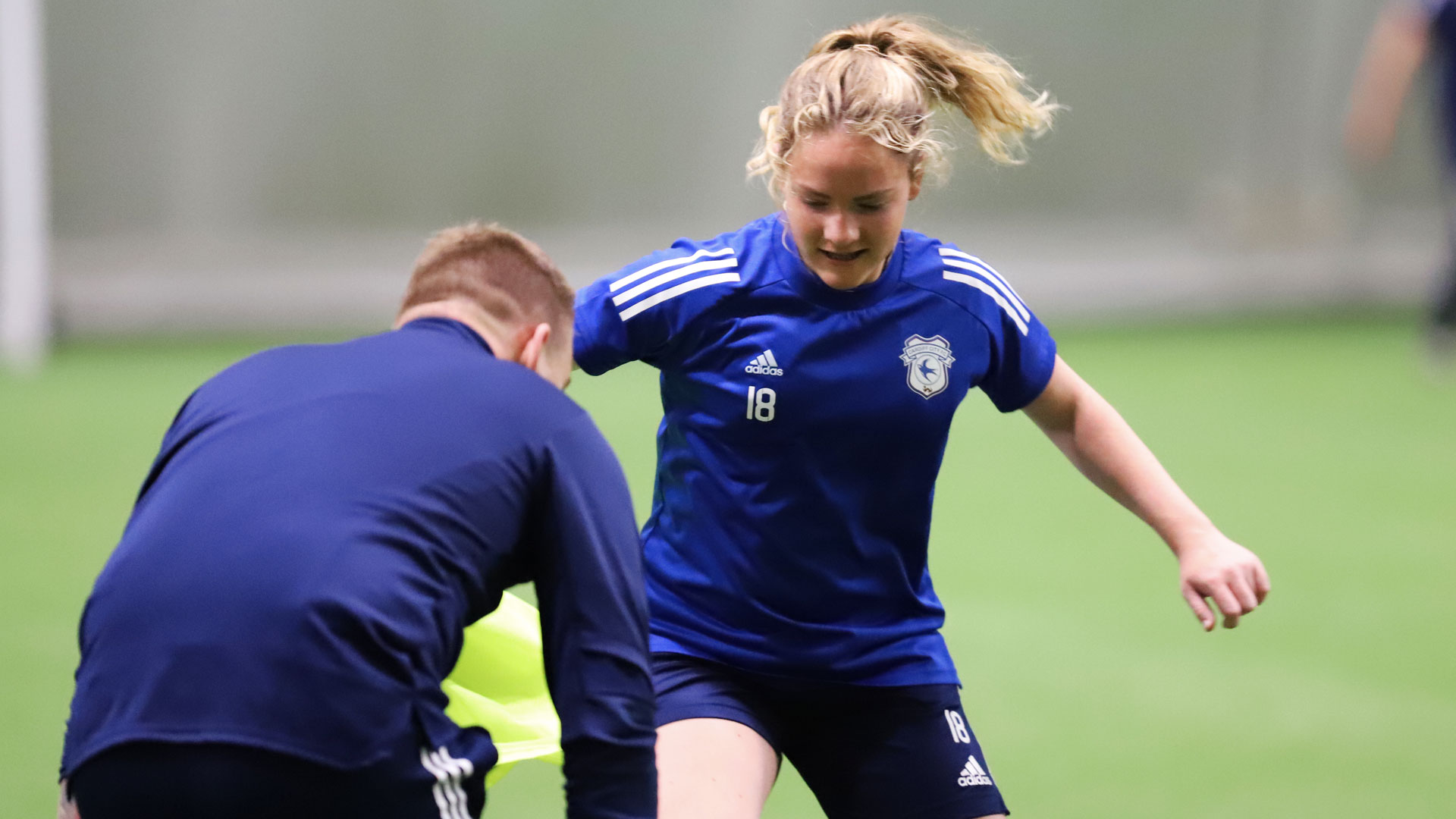 Phoebie Poole has enjoyed quite the start to life at Cardiff City...