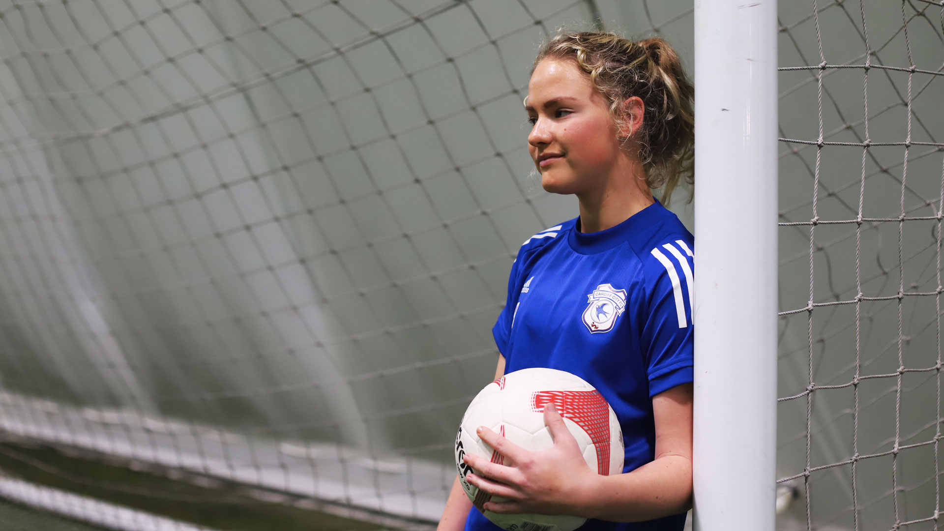 Phoebie Poole has enjoyed quite the start to life at Cardiff City...