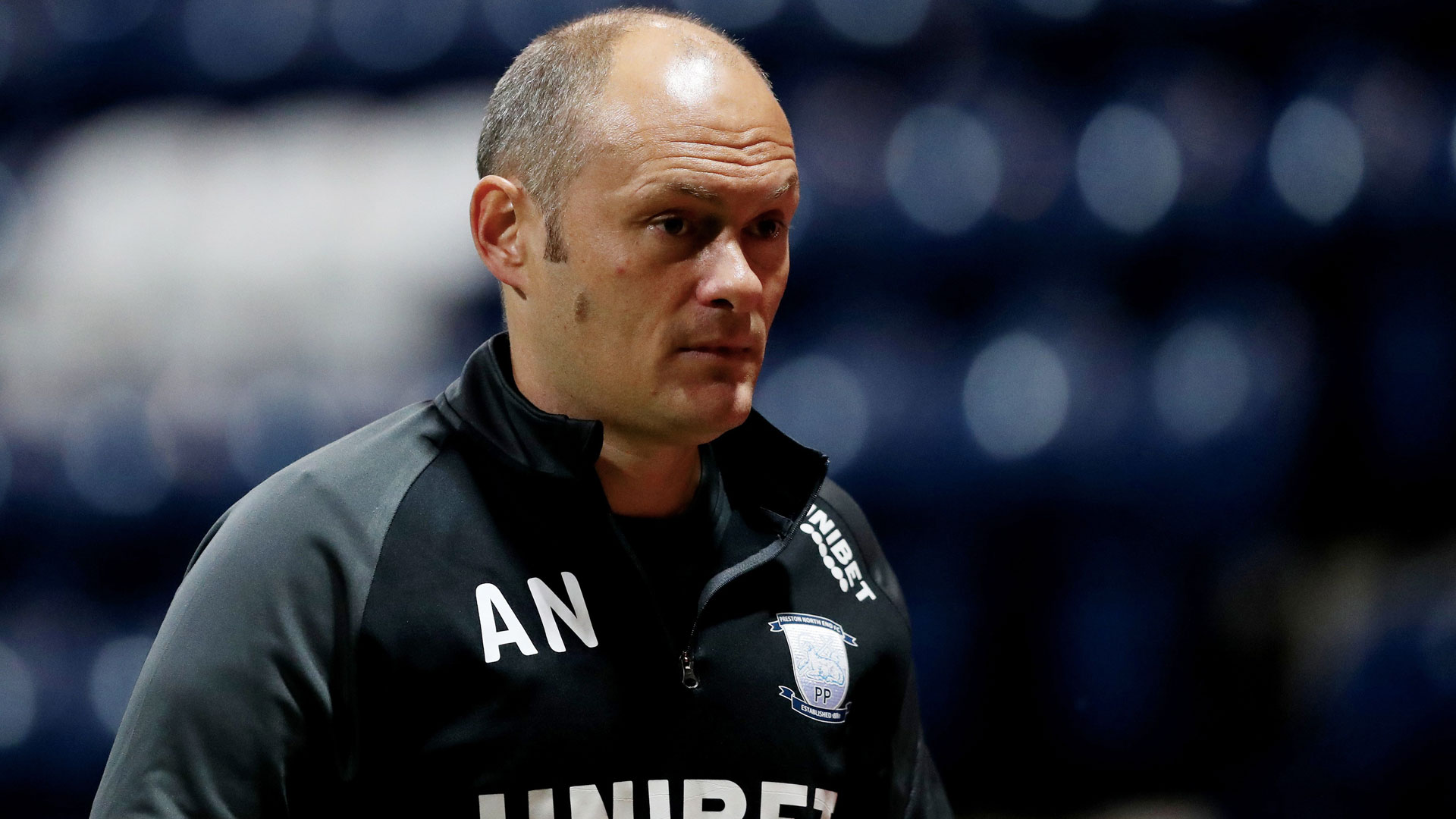 Preston North End boss Alex Neil...